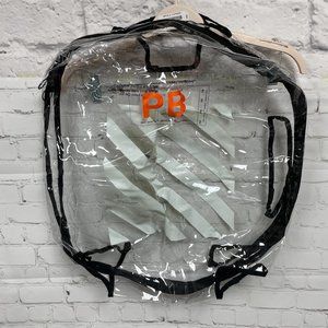 Off-White Trolley Luggage Suitcase Cover